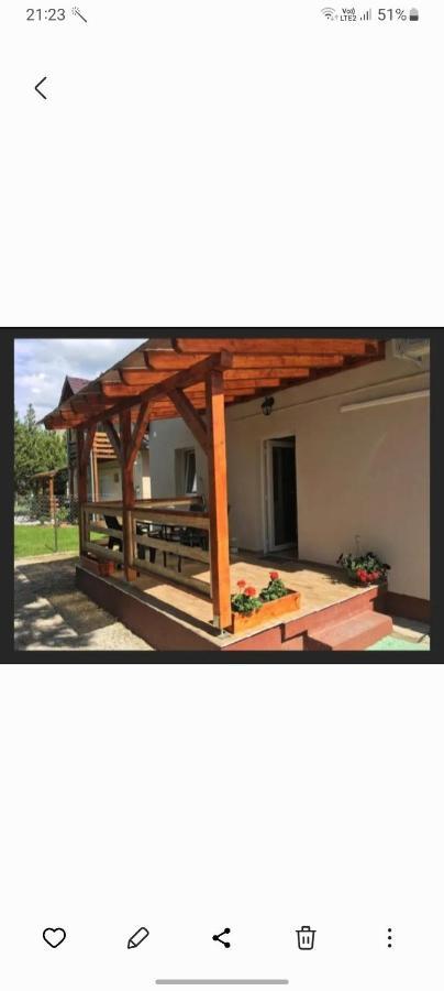 Apartmán Hanna Apartman Balatonlelle Exteriér fotografie