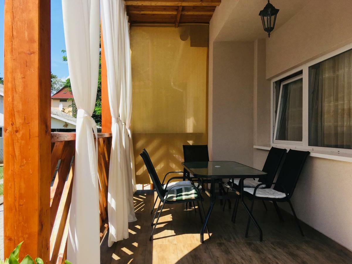Apartmán Hanna Apartman Balatonlelle Exteriér fotografie